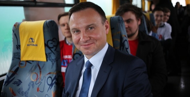 Andrzej Duda /PAP/Leszek Szymański /PAP