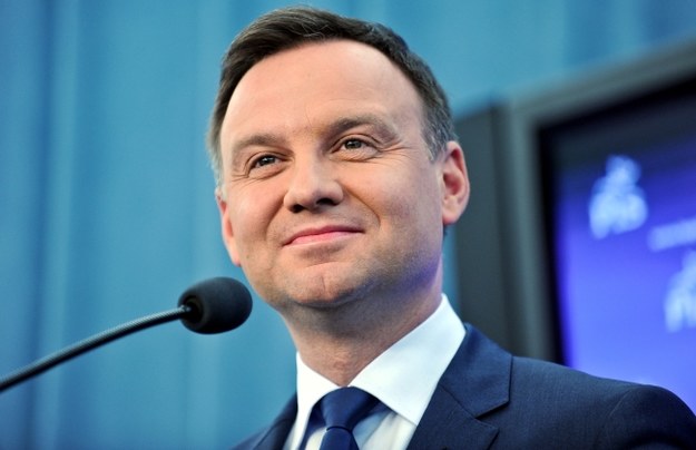 Andrzej Duda /PAP/Marcin Obara /PAP