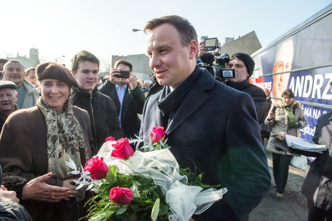 Andrzej Duda /PAP/Tytus Żmijewski /PAP