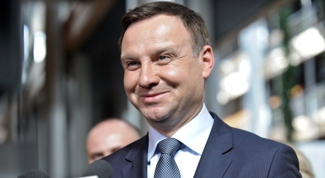 Andrzej Duda /PAP/Marcin Obara /PAP