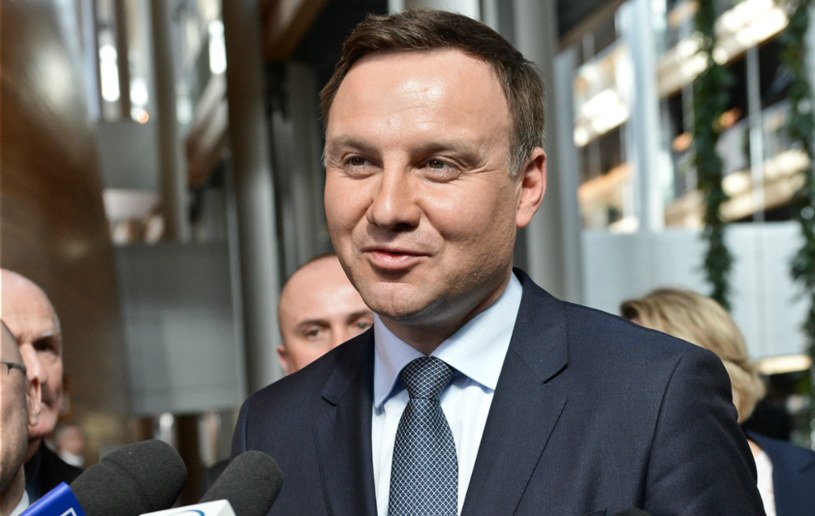 Andrzej Duda /Marcin Obara /PAP