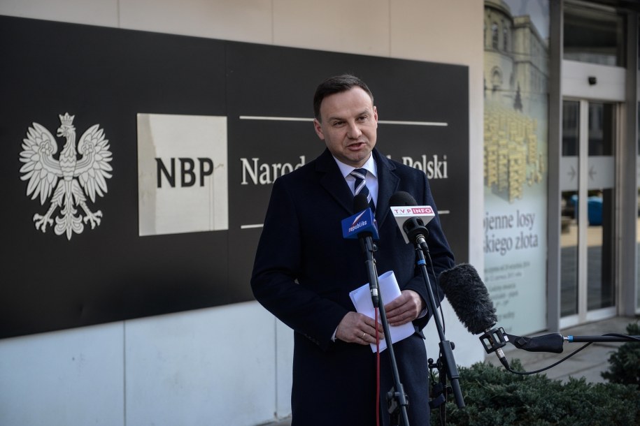 Andrzej Duda /Jakub Kaminski /PAP