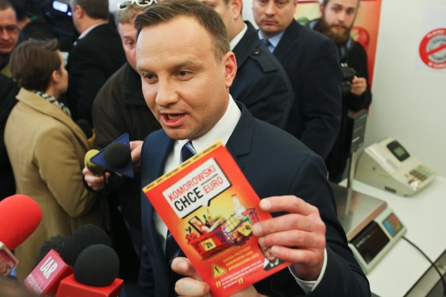 Andrzej Duda /PAP/Rafał Guz /PAP