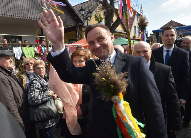 Andrzej Duda /PAP/Jacek Bednarczyk /PAP