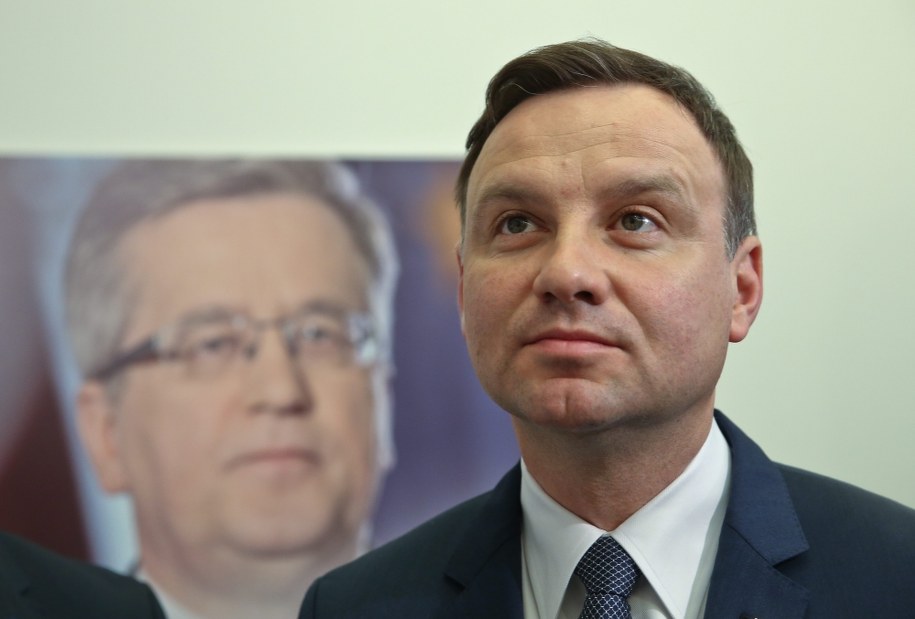 Andrzej Duda /PAP/Rafał Guz /PAP