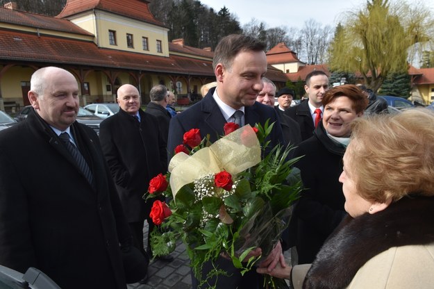 Andrzej Duda /Jacek Bednarczyk /PAP