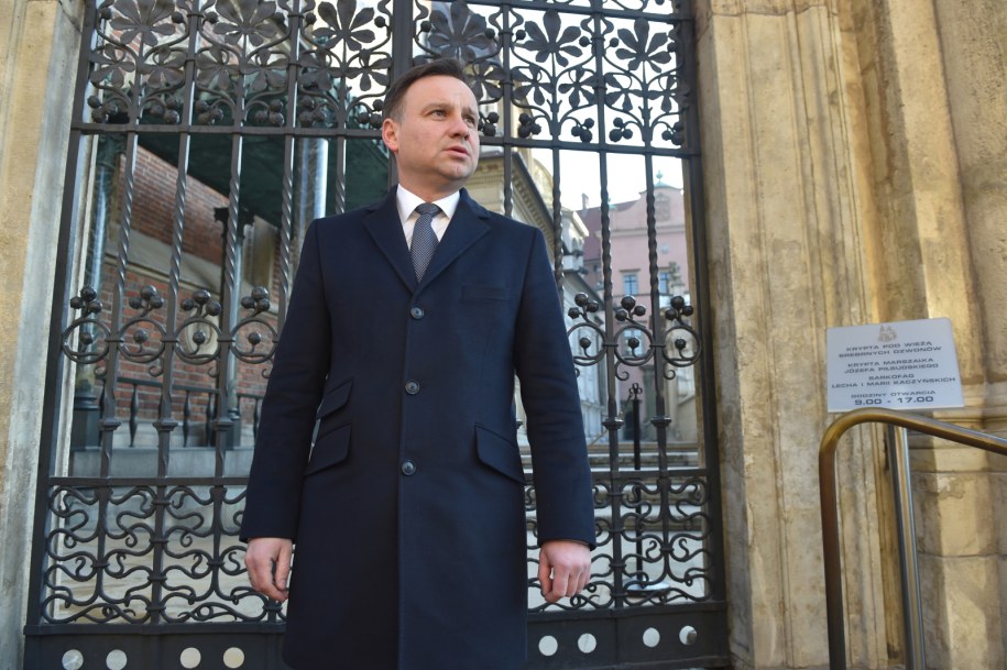 Andrzej Duda /PAP/Jacek Bednarczyk /PAP
