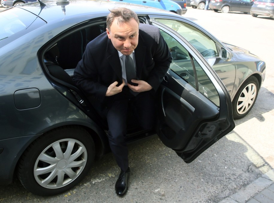Andrzej Duda /PAP/Tomasz Gzell /PAP