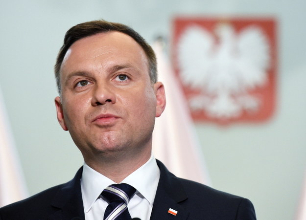 Andrzej Duda /PAP/Radek Pietruszka    /PAP