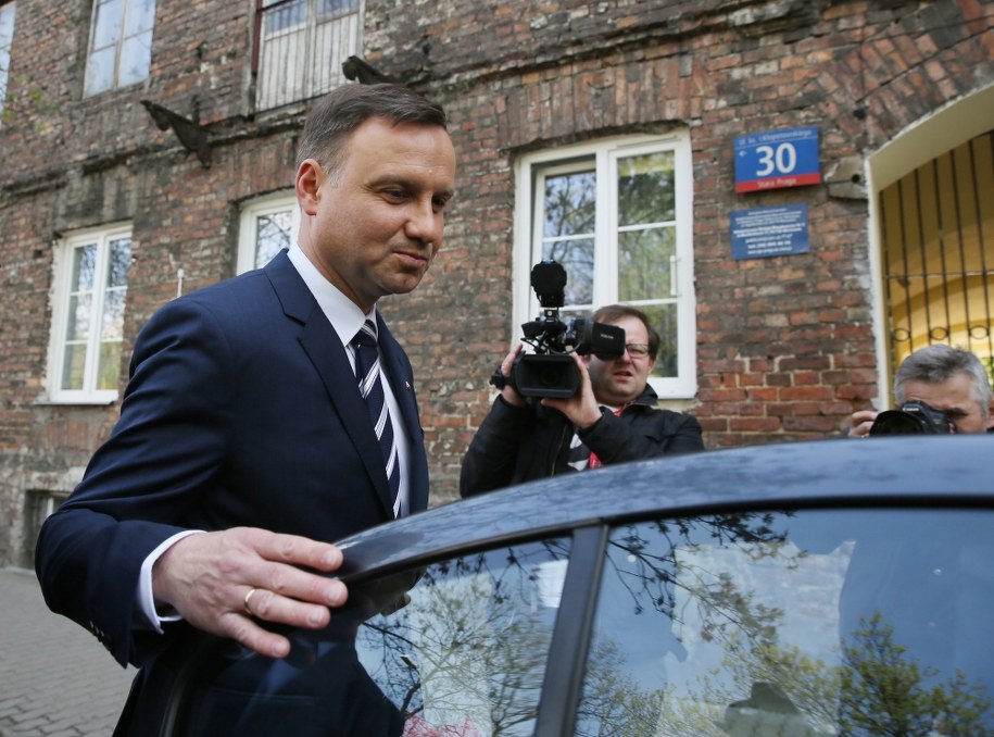 Andrzej Duda /Tomasz Gzell /PAP