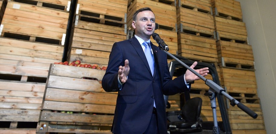 Andrzej Duda /PAP/Marcin Obara /PAP