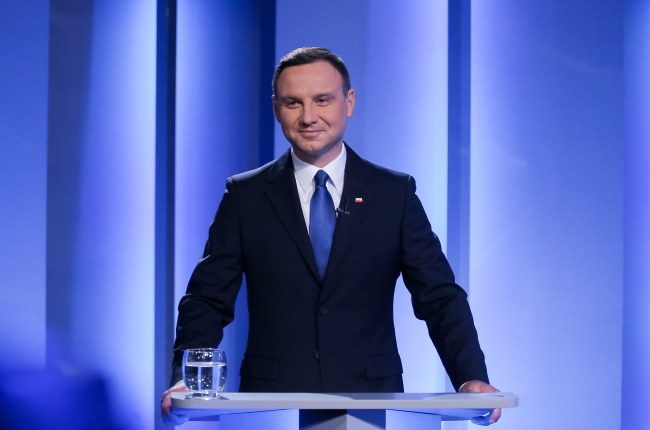Andrzej Duda /PAP/Paweł Supernak /PAP