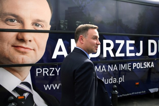 Andrzej Duda /Tomasz Gzell /PAP