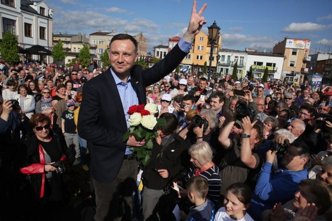 Andrzej Duda /PAP/Tomasz Gzell /PAP