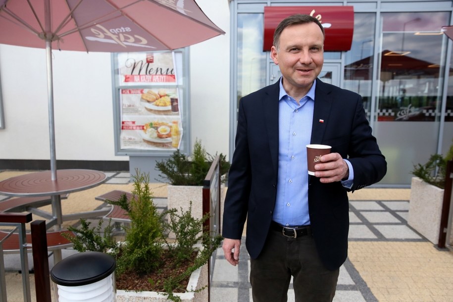 Andrzej Duda /Tomasz Gzell /PAP