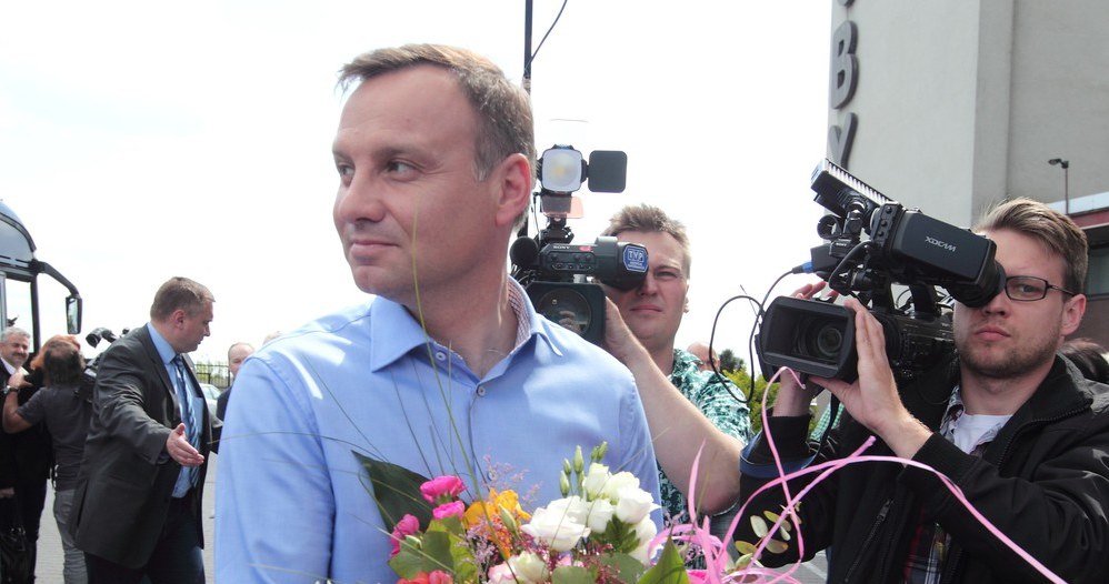 Andrzej Duda /Stanisław Kowalczuk /East News