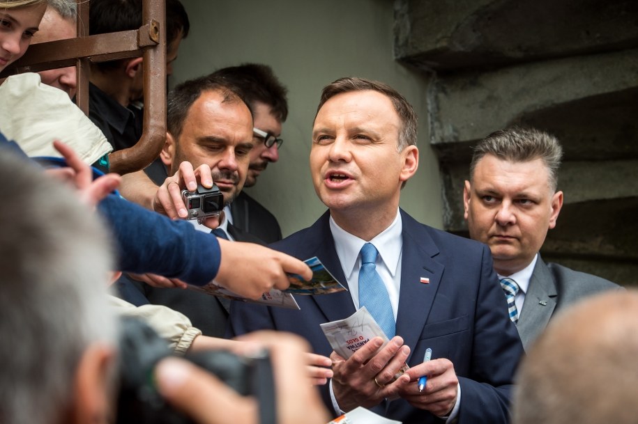 Andrzej Duda /Tytus Żmijewski /PAP