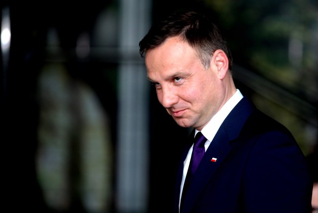 Andrzej Duda /PAP/Andrzej Grygiel    /PAP