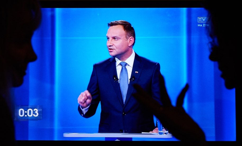 Andrzej Duda /Adam Warżawa /PAP