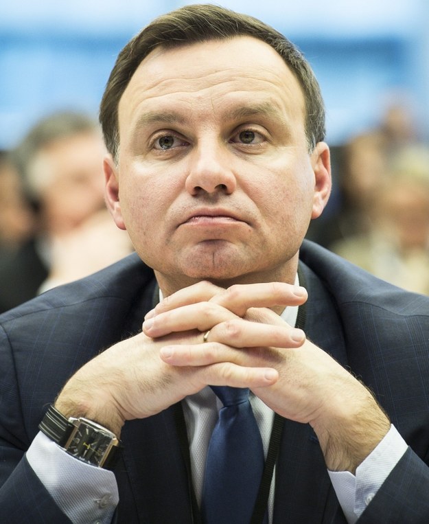 Andrzej Duda /PAP/Wiktor Dąbkowski /PAP