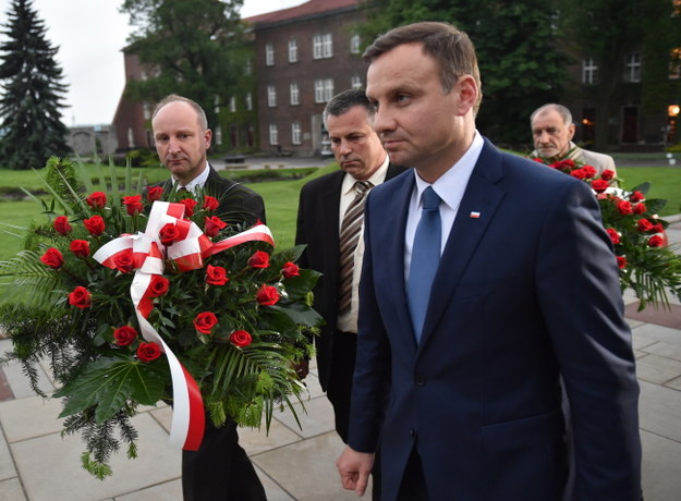 Andrzej Duda /Jacek Bednarczyk /PAP