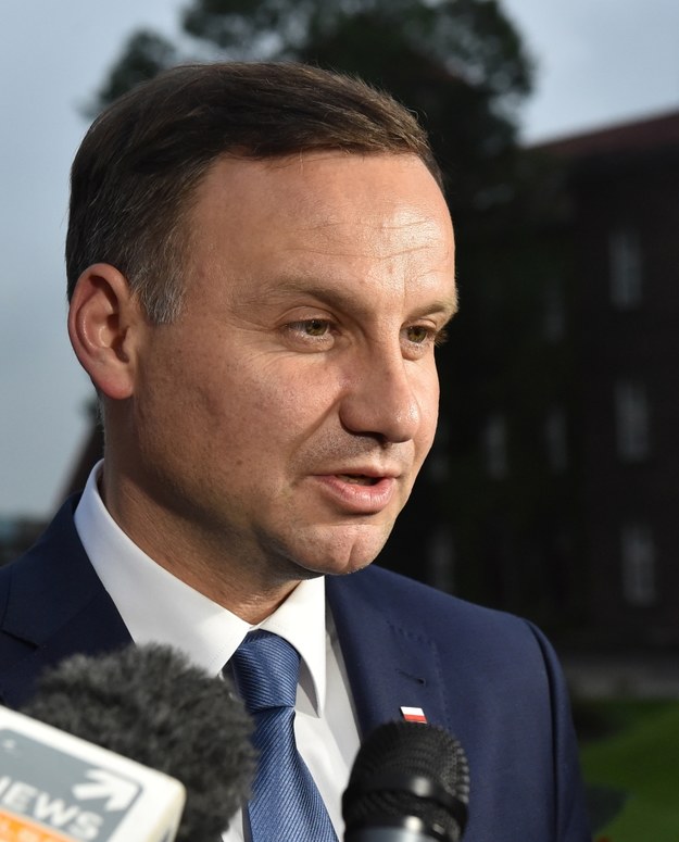 Andrzej Duda /Jacek Bednarczyk /PAP