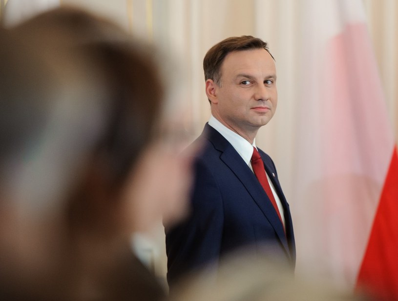 Andrzej Duda /Rafal Oleksiewicz /Reporter