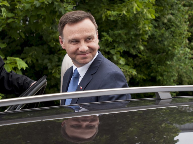 Andrzej Duda /AFP