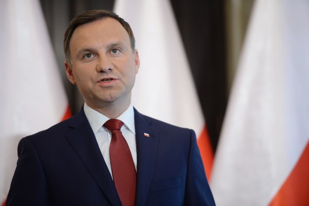 Andrzej Duda /Jacek Turczyk /PAP