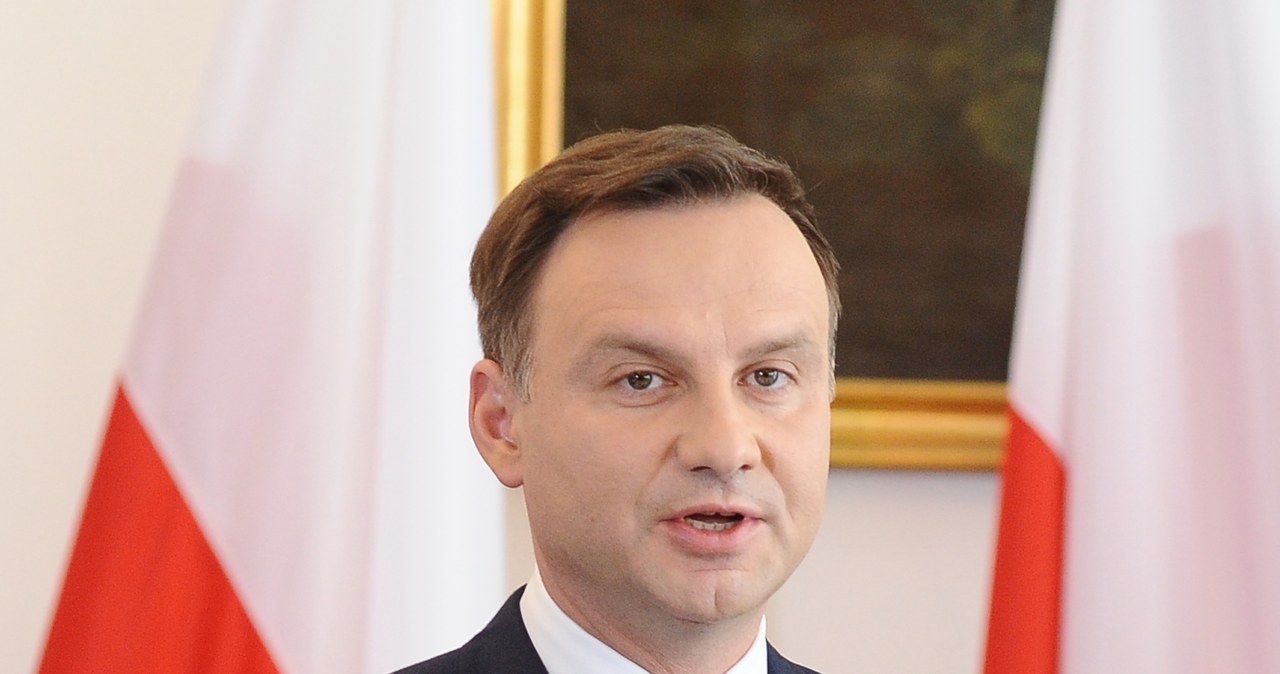 Andrzej Duda /Andras Szilagyi /MWMedia