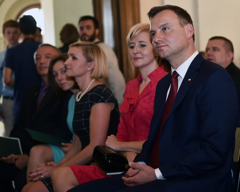 Andrzej Duda /Jacek Bednarczyk /PAP