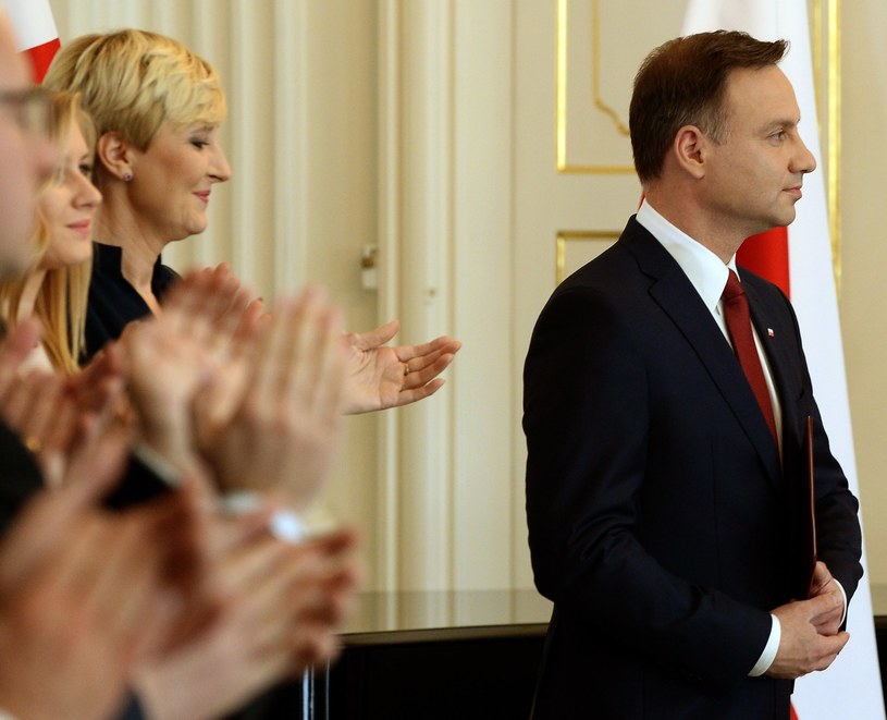 Andrzej Duda /AFP