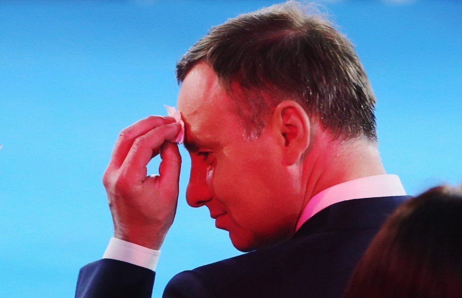 Andrzej Duda /PAP/Paweł Supernak /PAP