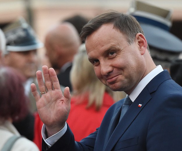 Andrzej Duda /Radek Pietruszka /PAP