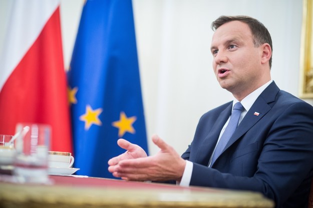 Andrzej Duda /PAP/Jacek Turczyk /PAP