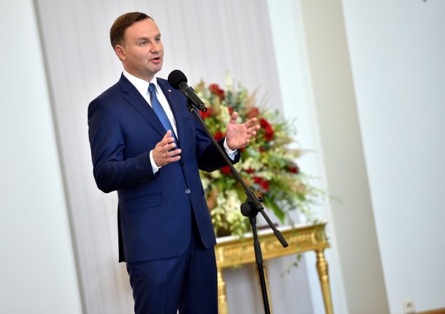 Andrzej Duda /PAP/Jacek Turczyk /PAP