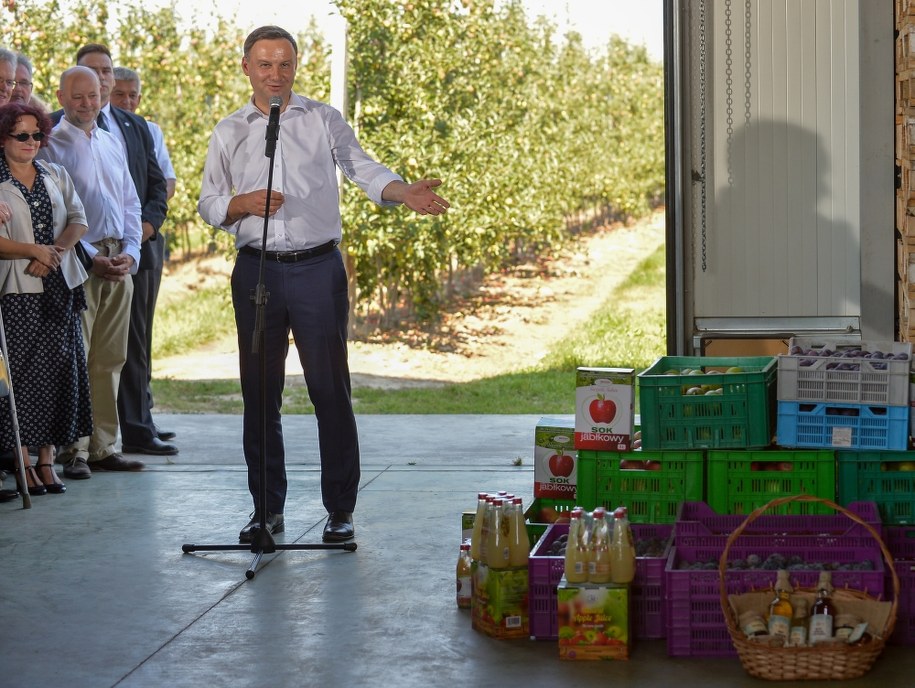 Andrzej Duda /Marcin Obara /PAP