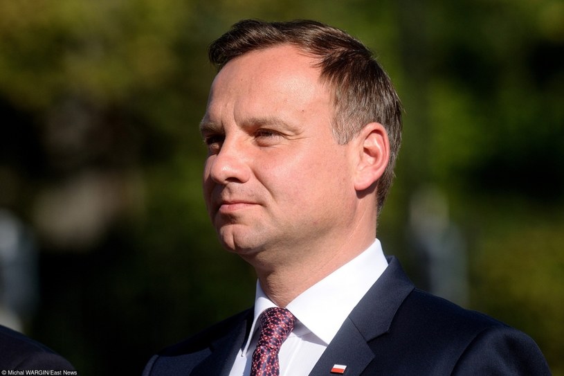 Andrzej Duda /Rafał Wargin /East News