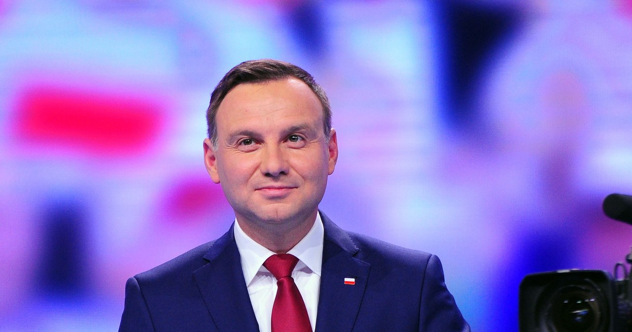 Andrzej Duda /Jan Bielecki /East News