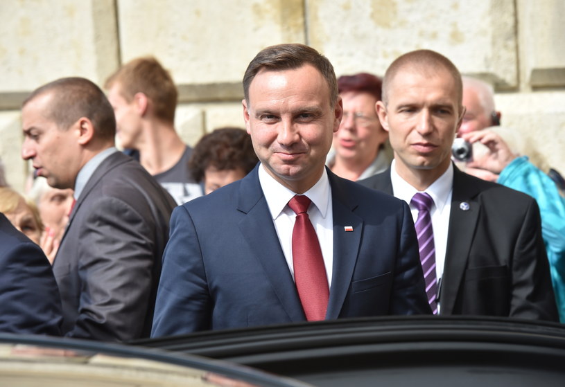 Andrzej Duda /Jacek Bednarczyk /PAP