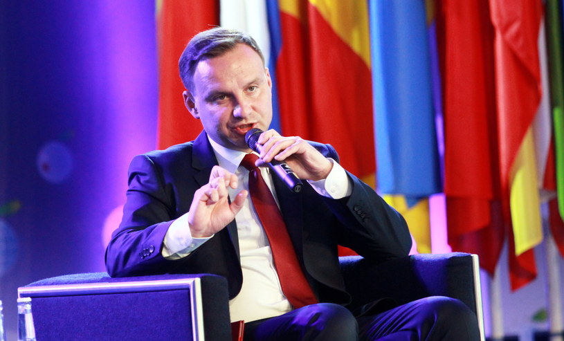 Andrzej Duda /Grzegorz Momot /PAP