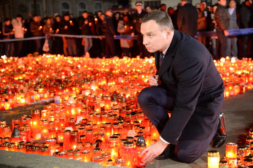 Andrzej Duda /Jacek Turczyk /PAP
