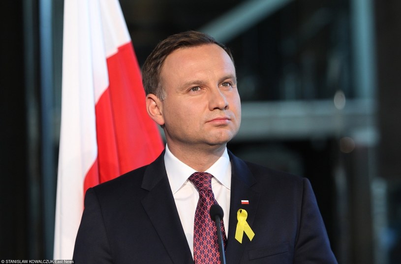 Andrzej Duda /Stanisław Kowalczuk /East News