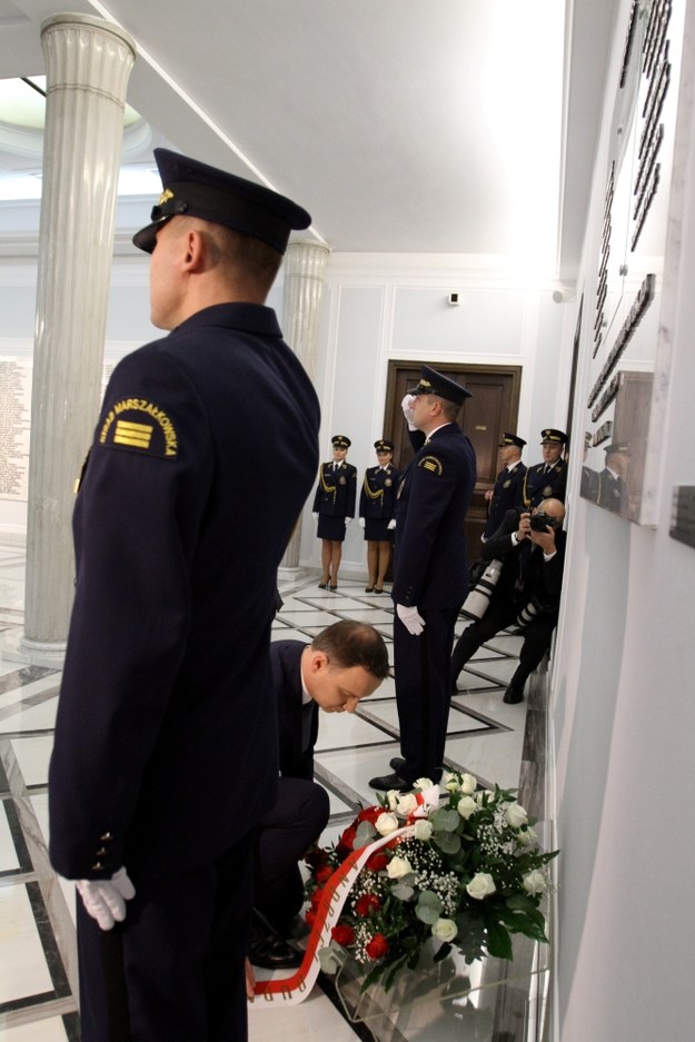 Andrzej Duda /Leszek Szymański /PAP