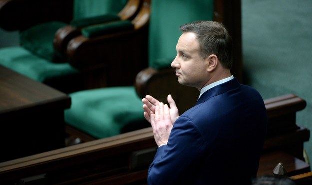 Andrzej Duda //Jacek Turczyk /PAP