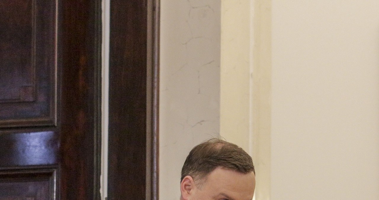 Andrzej Duda /- /East News