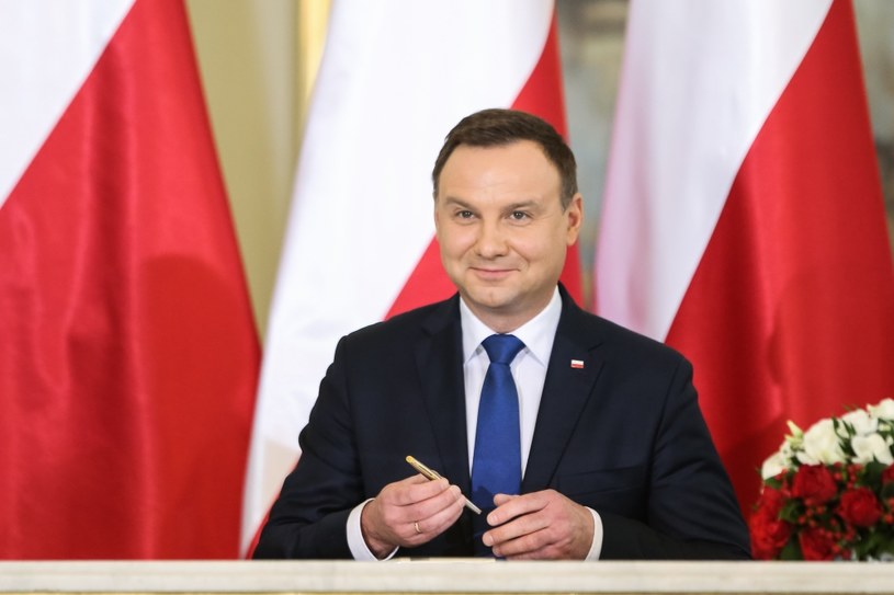 Andrzej Duda /Jan Bielecki /East News