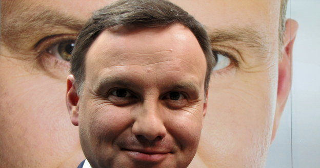 Andrzej Duda /Reporter