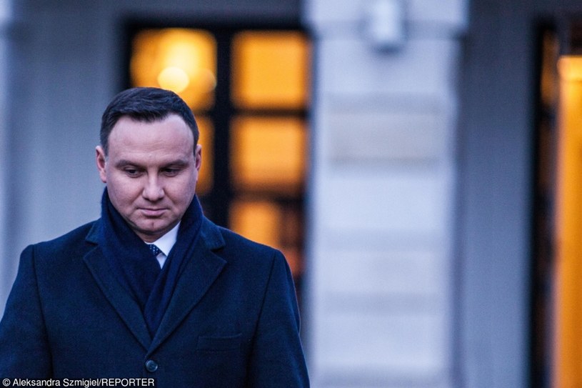 Andrzej Duda /Aleksandra Szmigiel-Wisniewska/REPORTER /East News