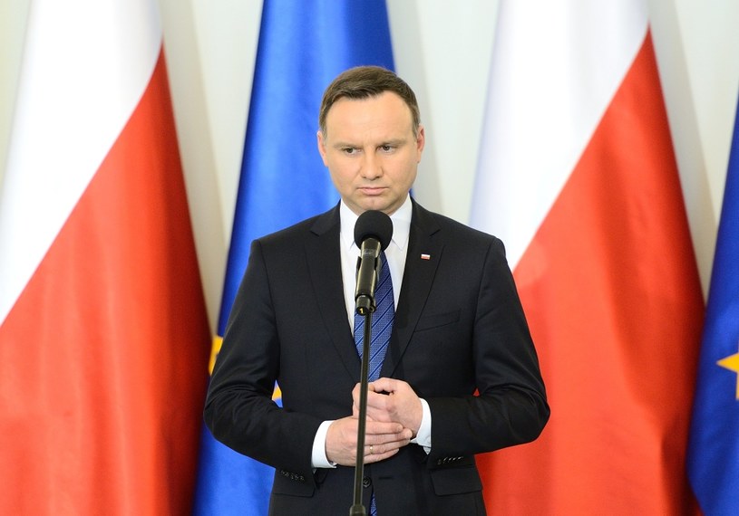 Andrzej Duda /Jarosław Antoniak /MWMedia